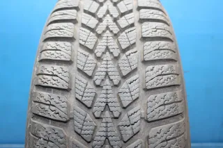 2x Winterreifen Reifen Dunlop Winter Response-2 195/65 R15 91T  8,2 mm DOT 4424 - Bild 2