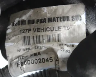 Lenkgetriebe elektrische Servolenkung F800002341 Citroen C4 Picasso II 1.6 Bj.17 - Bild 8
