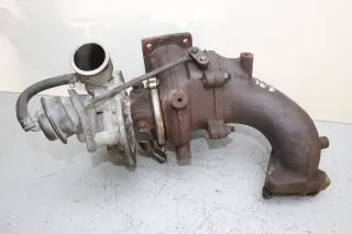Turbolader Turbo Lader KHF5-1A OK55113700 C Kia Carnival UP 2.9 TD Bj.01 - Bild 5