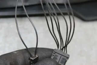 Außenspiegel Spiegel 7+2-Pins Schwarz vorne rechts Mercedes Benz W208 Bj.01 - Bild 7
