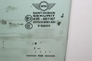 Türscheibe Seitenscheibe vorne links MINI Cooper Coupe 2-türig R58 Bj.13 - Bild 4