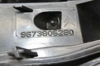 Rückleuchte Heckleuchte Rücklicht rechts 9673805280 Citroen C3 II SC Bj.11 - Bild 6