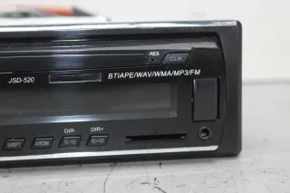 JSD-520 Bluetooth 1-DIN Autoradio Radio 60Wx4 MP3 FM - Bild 3