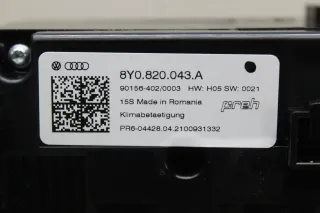 Bedienfeld Klimabedienteil Klimaanlage 8Y0820043A Audi A3 8Y Sportback/Limo - Bild 8