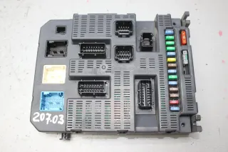 Steuergerät ECU Modul BSI Sicherungskasten 9663798480 Peugeot 207 Bj.07 - Bild 1