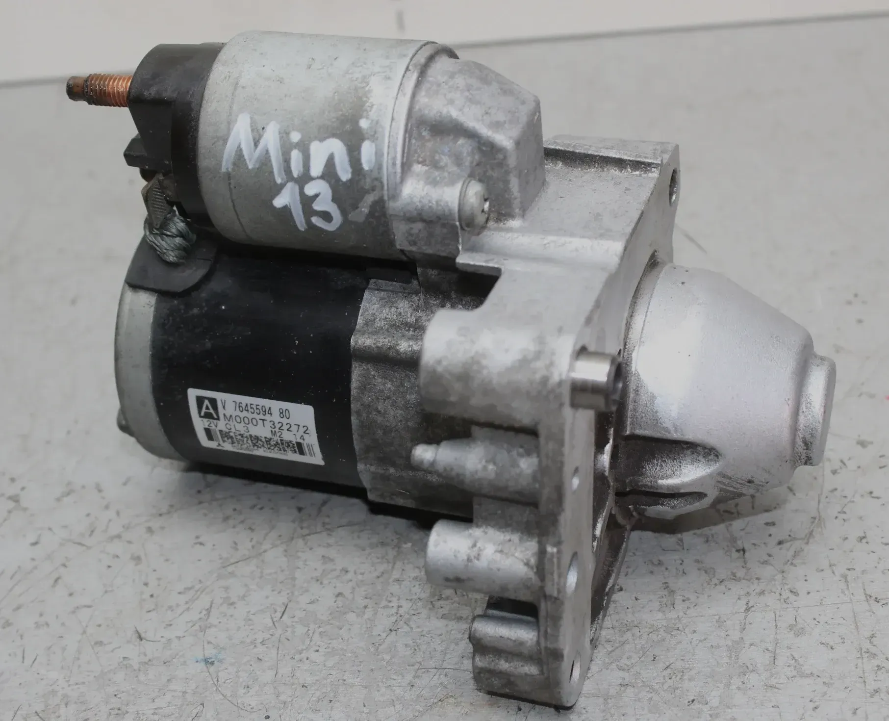 Anlasser Starter 7645594, M000T32272 MINI Cooper R58 1.6 N16 Bj.13 - Bild 1