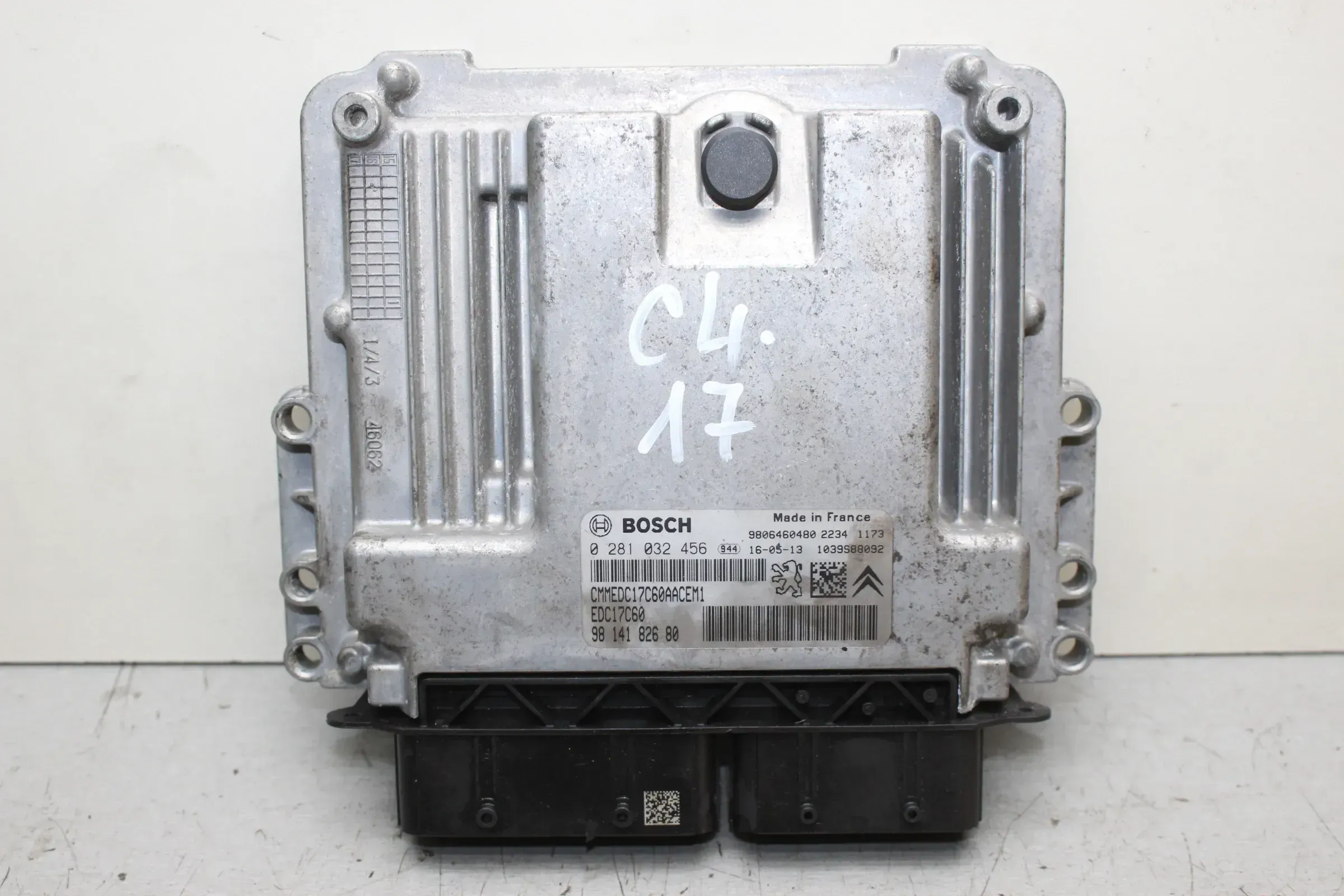 Motorsteuergerät 9814182680, 0281032456 Citroen C4 Picasso II 1.6 BlueHDi 120 - Bild 1