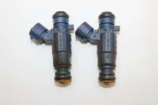 2x Einspritzdüse Einspritzventil 9260930017 35310-02900 Hyundai i10 PA 1.1 Bj.09 - Bild 1