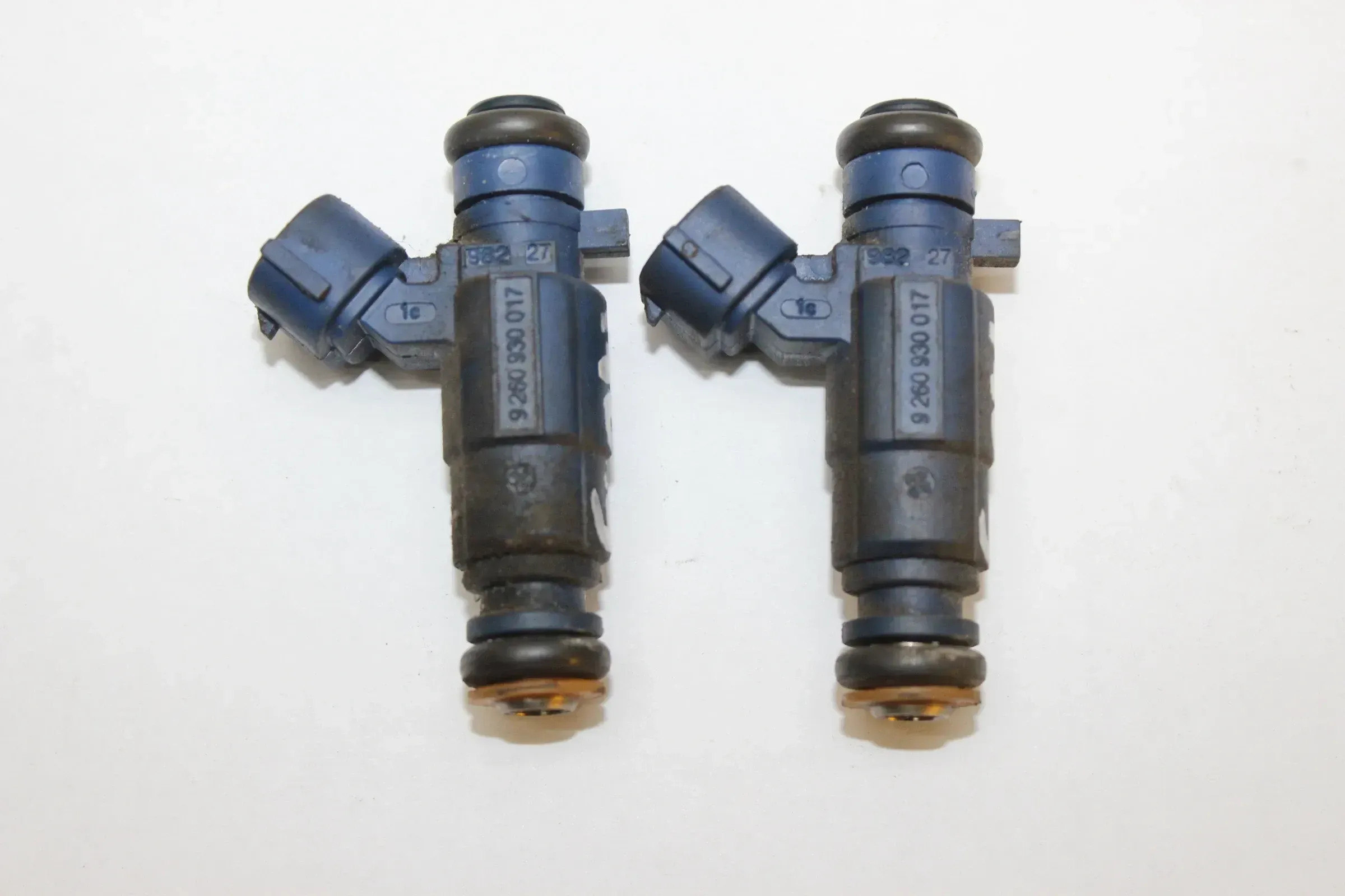 2x Einspritzdüse Einspritzventil 9260930017 35310-02900 Hyundai i10 PA 1.1 Bj.09 - Bild 1