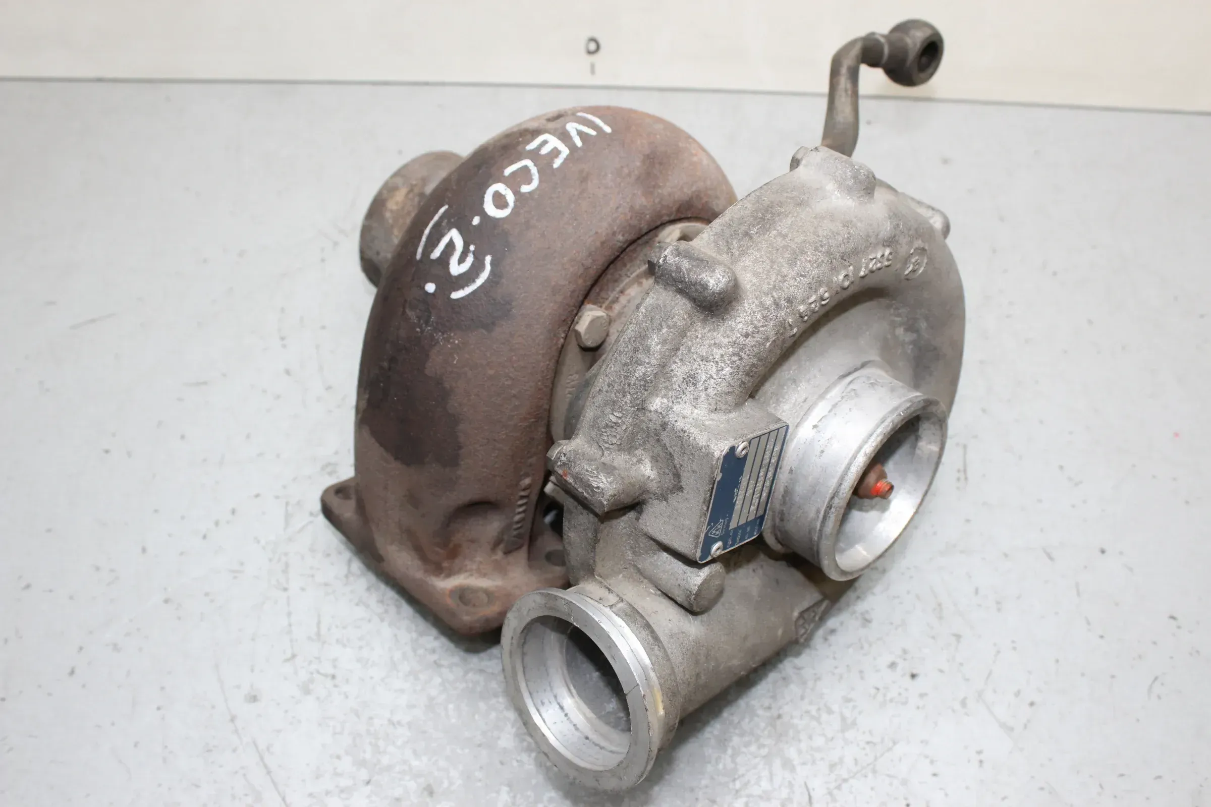 Turbolader Turbo Lader K27 53279707014 Iveco (2) - Bild 1