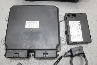 Motorsteuergerät Zündschloss Tacho Sicherungskasten Smart Forfour 454 1.3 70 kW - Bild 4