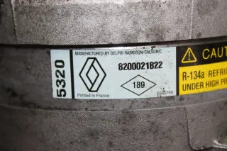 Klimakompressor Kompressor 8200021822, 1135320 Renault Laguna 2 II 1.9 DCI Bj.03 - Bild 5