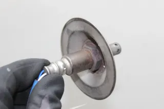 Lambdasonde Lambda Sensor 211200-2321 Honda Civic VIII FA FD 1.3 Hybrid Bj.12 - Bild 3