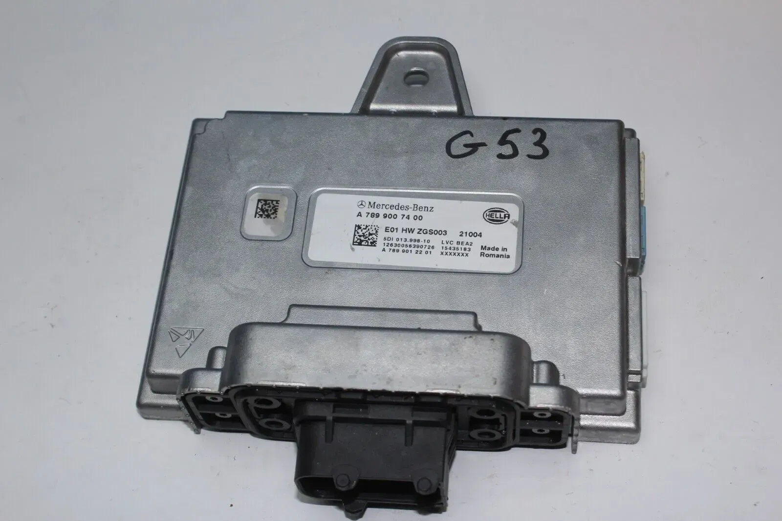 Mercedes Benz Steuergerät A7899007400 E01 HW ZGS003 LVC BEA2 A7899012201 - Bild 1