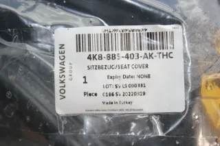 NEU Original Sitzbezug für Sitzkissen Rücksitz hinten 4K8885403AK Audi A7 C8 4K8 - Bild 4