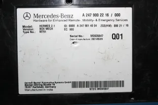 Mercedes Benz W177 W247 Steuergerät Bluetooth Modul A2479002216 A2479014004 (7) - Bild 2