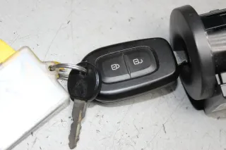Zündschloss Schlüssel Lesespule 285916556R Tankverschluss Dacia Logan MCV 2 II Bj.19 - Bild 5