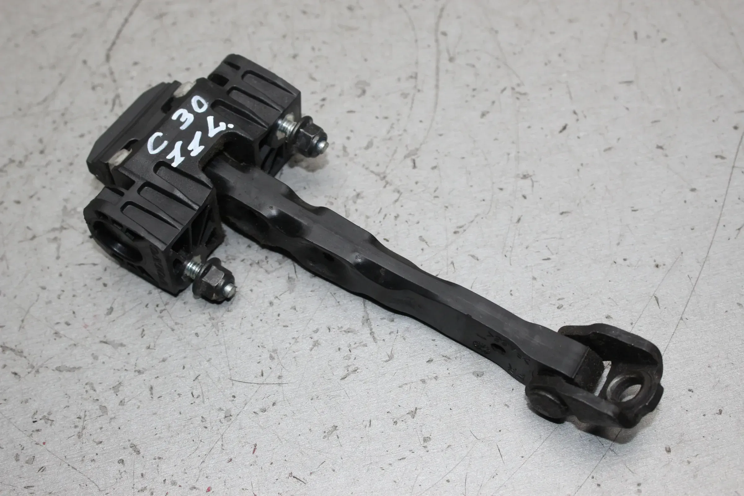 1x Türfangband Türstopper links = rechts 31217750 Volvo C30 D4 Facelift Bj.11 - Bild 1