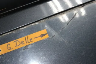 Fahrertür Tür vorne links 1681836 Farbcode X6 Ford Galaxy II WA6 Bj.06 - Bild 4