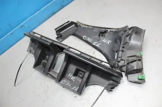 2x Halter Stoßstange hinten rechts 30657219 31265679 Volvo C30 D4 Facelift Bj.11 - Bild 1