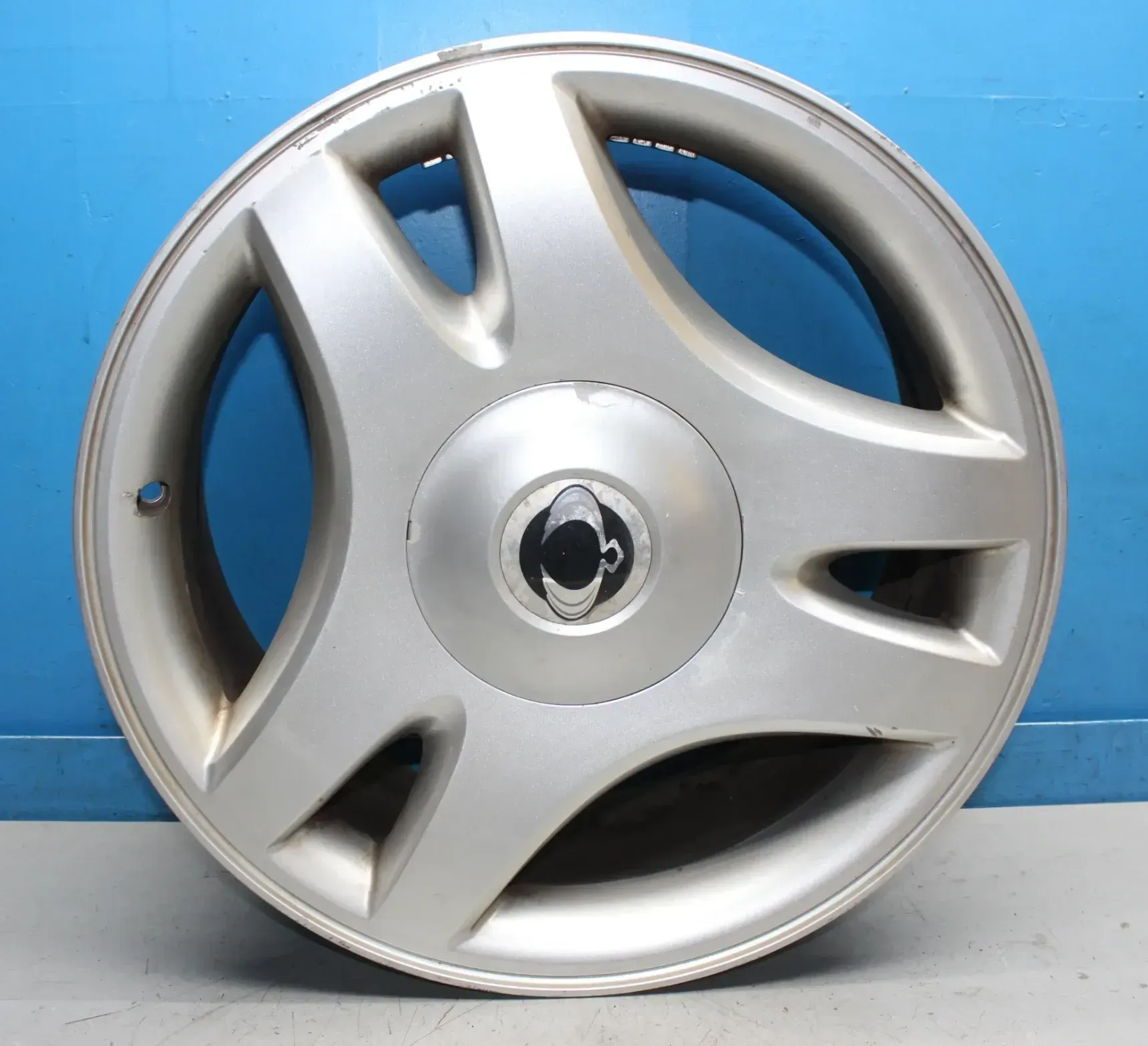 1x Alufelge 7.5Jx18 ET43 Felge 41730-09360 LK 5x130 SsangYong Kyron Bj.06 (2) - Bild 1