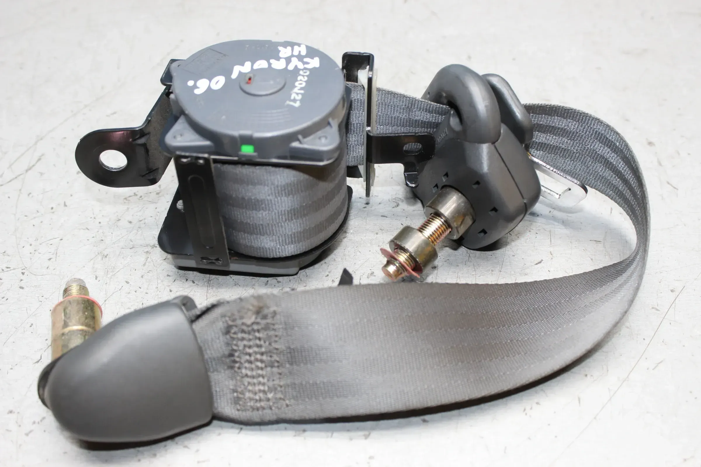 Sicherheitsgurt Gurt hinten rechts 75601-09100 SsangYong Kyron Bj.06 - Bild 1