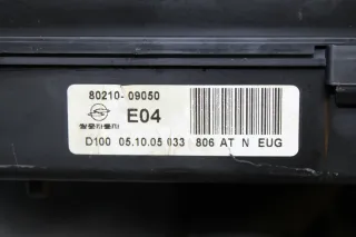 Tacho Kombiinstrument 80210-09050 SsangYong Kyron 2.0 Xdi Bj.06 - Bild 5