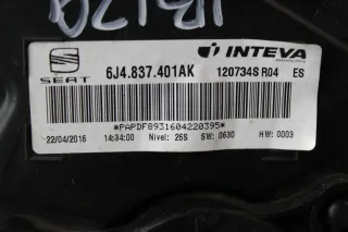 Fensterheber Motor Gestänge vorne links 6J4837401AK Seat Ibiza IV ST 6P8 Bj.16 - Bild 3
