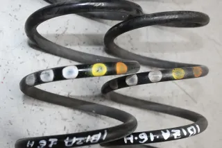 2x Feder Fahrwerksfeder hinten links rechts Seat Ibiza IV ST 6P8 Bj.16 - Bild 4