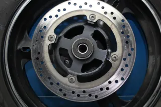 Hinterrad Reifen 150/70 R17 69V Felge J 17M/CXMT4.00 Suzuki DL 650 V-Strom Bj.05 - Bild 9