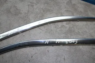 Alu Leiste Zierleiste Seitenscheibe hinten links rechts Peugeot 5008 I 0E_ Bj.13 - Bild 3