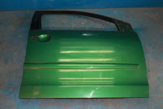 VW Polo IV 9N Bj.03 Beifahrertür Tür vorne rechts grün met - Bild 3
