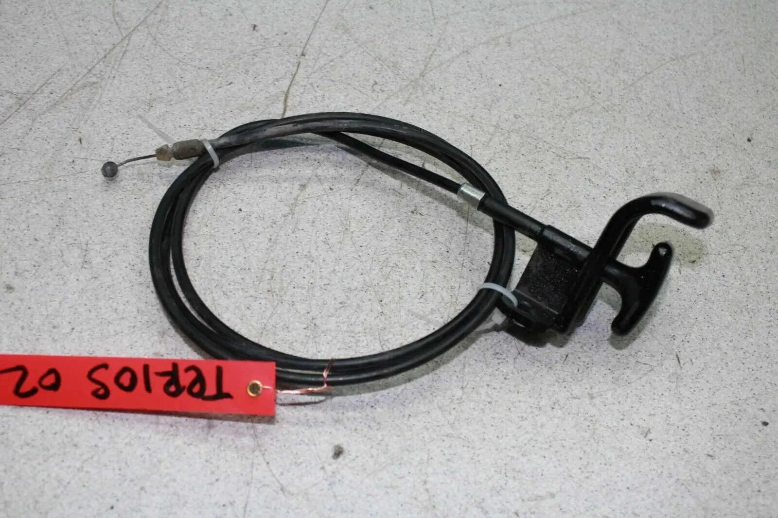 Motorhaubenöffner Hebel Griff Seilzug Öffner Daihatsu Terios I 1.3 4WD J1 Bj.02 - Bild 1