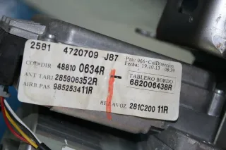 Lenksäule Servolenku​ng Lenkung 6700003028R 682006438R Renault Captur I J5 Bj.13 - Bild 6