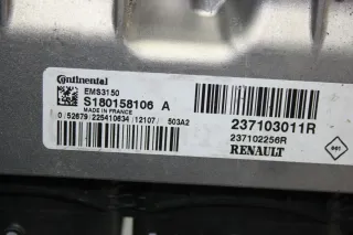 Renault Megane 3 III Bj.12 1.2 TCe Motorsteuergerät 237103011R 237102256R - Bild 2