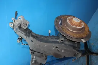 Hinterachse Achsträger Achse ABS hinten 430001480R Renault Scenic 4 IV Bj.17 - Bild 5