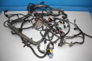 Motorkabelbaum Motor Kabelbaum 9687672280 Citroen C4 I UA Picasso 2.0 HDi Bj.09 - Bild 1