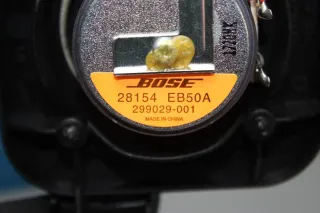 BOSE Lautsprecher hinten rechts 791560219R 28154EB50A Renault Scenic 4 IV Bj.17 - Bild 5