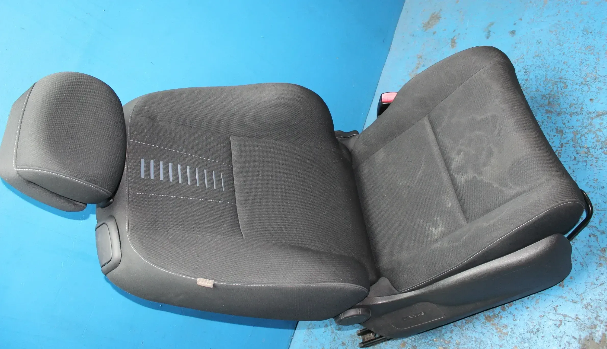 Renault Megane 3 III Coupe Beifahrersitz Sitz vorne rechts 2-türig - Bild 1