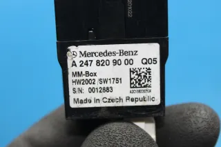 Mercedes Benz W253 Multimedia USB Anschluss Buchse A2478209000 - Bild 3