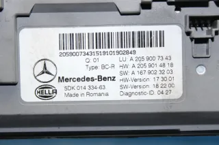 Mercedes Benz W205 Steuergerät BC-R Modul SAM A2059007343, A2059014818 - Bild 2