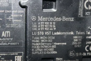 Mercedes W177 Steuergerät Vollständig Ladekommunikation Telematik A1779001810 - Bild 3