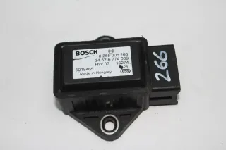 BMW 5er E60 E61 Drehratensensor Steuergerät Sensor 0265005266 34.52-6774039 - Bild 1