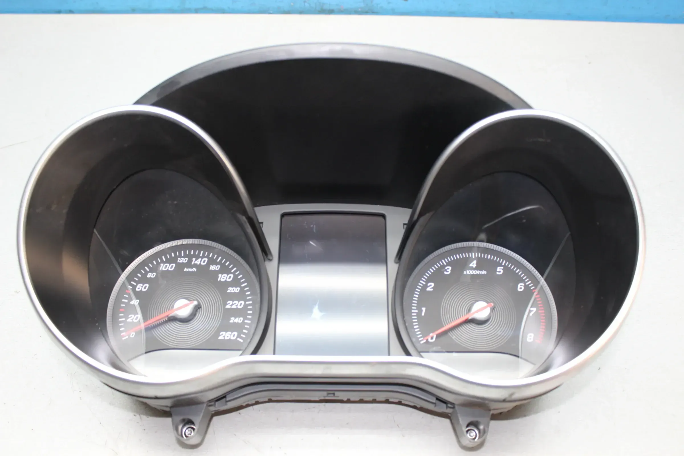 Tacho Kombiinstrument A2059000630 Mercedes Benz W205 GLC - Bild 1