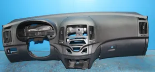 Armaturenbrett mit Modul Verkleidung Handschuhfach Luftdüse Hyundai i30 FD Bj.09 - Bild 2