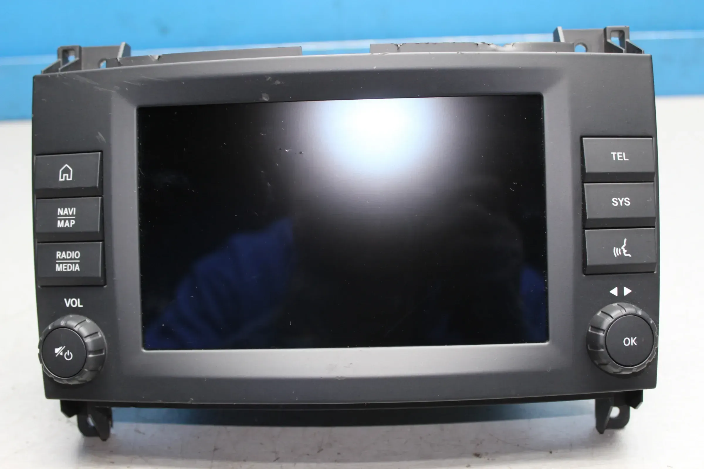 Mercedes Benz W447 Autoradio VIS Media Radio GPS Navi Navigation A4479002919 - Bild 1