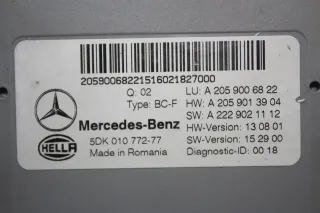 Mercedes Benz W205 Bordsteuergerät BC-F Steuergerät A2059006822 A2059013904 - Bild 2