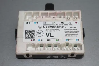 Mercedes Benz W222 Türsteuergerät vorne links A2229001612, A2229015503 - Bild 1