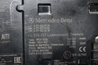 Mercedes W177 Steuergerät Vollständig Ladekommunikation Telematik A1779000909 - Bild 5