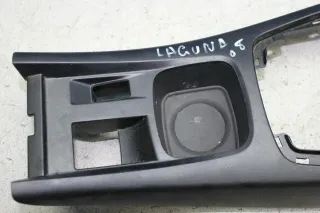Renault Laguna III Bj.08 Mittelkonsole Verkleidung Ascher 969120002R 9691700001R - Bild 4